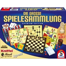 SCHMIDT SPIELE 49125 Die große Spielesammlung