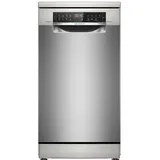 Bosch SPS6YMI14E Serie 6 Freistehender Geschirrspüler 45cm silber