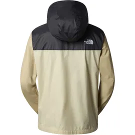 The North Face Cyclone III Windjacke, M - Gravel/TNF Black/Khaki Stone