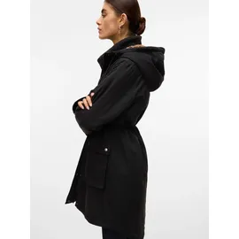 Vero Moda Vmsavanne Coat Damen Schwarz M