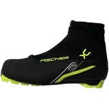 Fischer Pro Tour Herren Langlaufschuhe Schwarz/Gelb 43