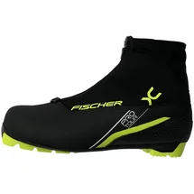 Fischer Pro Tour Herren Langlaufschuhe Schwarz/Gelb 43