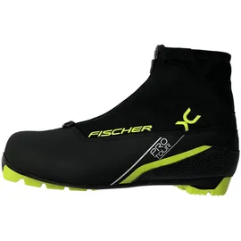 Fischer Pro Tour Herren Langlaufschuhe Schwarz/Gelb 43