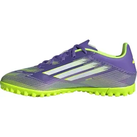 adidas F50 Club TF Herren Purple Rush/Cloud White/Lucid Lemon 44