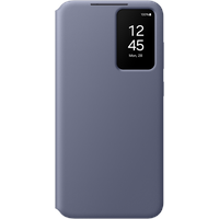 Samsung Smart View Wallet Case für Galaxy S24+ Violet
