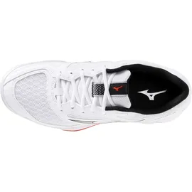 Mizuno Wave Phantom 3 Pink Tetra/White/Black - white/black/fiery red 46