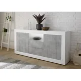 INOSIGN Sideboard »Urbino« Breite 184 cm weiß