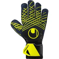 Uhlsport Prediction Soft Pro Torwarthandschuhe marine/weiß/fluo gelb 9