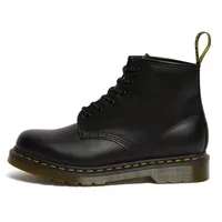 Dr. Martens 101 6-eye Ys Smooth Stiefel Black 38