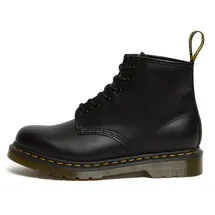 Dr. Martens 101 6-eye Ys Smooth Stiefel Black 38