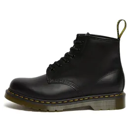 Dr. Martens 101 6-eye Ys Smooth Stiefel Black 38