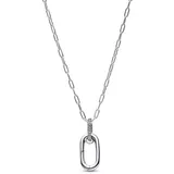 Pandora Kette ME 394086C01-50 Damen-Halskette 925 Silber 50 cm