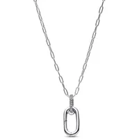 Pandora Kette ME 394086C01-50 Damen-Halskette 925 Silber 50 cm