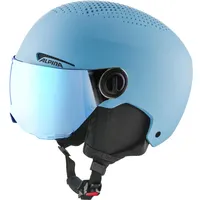 Alpina Zupo Visor Q-LITE 48-52 cm Smoke-Blue matt