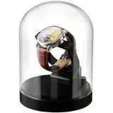 Automatik Uhrenbeweger Uhrenbeweger 1 Uhr Watch Winder Box luxuriöser Automatischer Uhrendreher leise Uhrenbeweger für Automatikuhr Uhren Bewegungsgerät Uhrenbeweger für eine Uhr