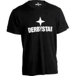 DERBYSTAR Promo T-Shirt schwarz XL