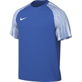 Nike Herren M NK DF Academy JSY SS T-Shirt, blau-weiß, XL