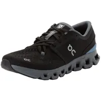 On Cloud X 4 Herren Black / Chambray 46