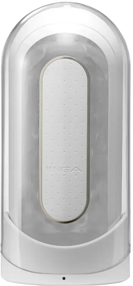 Tenga Flip Zero Electronic Vibration Weiß