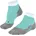 RU4 Endurance Short Damen Laufsocken Blau 39-40