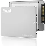 Fikwot FX812 Pro 2TB SATA III SSD mit DRAM Cache, 3D NAND TLC, bis zu 560MB/s, kontinuierliches Schreiben ohne Verlangsamung, kompatibel mit Laptop und PC Desktop