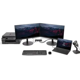 Startech SuperSpeed Hub - USB 3.0 7 Port USB-A, Schwarz