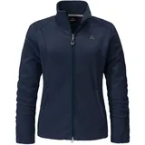 Schöffel Damen Leona3 Fleece Jacke (Größe 6XL, blau)