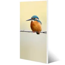banjado Magnettafel 37x78cm Magnetwand Weiß Aus Metall Magnetpinnwand Pinnwand Inkl. 4 Magnete Motiv Pause