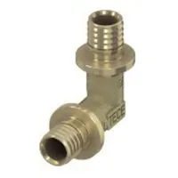 TECE 767050 TECEflex Winkelkupplung 90 Grad Dimension 50x50mm, Standard