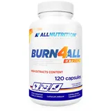 ALLNUTRITION Burn4All Extreme Gewichtsmanagement Kapseln 120 St.