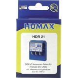 Humax V9612 Satblock-Verteilung 2 Eingänge 1 Ausgänge