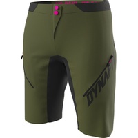 Dynafit Ride light Dynastretch - MTB Fahrradhose - Damen - Dark Green/Black/Pink - L