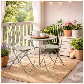 Hti-Living Bistroset 3-tlg. Grün