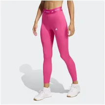 adidas Techfit 7/8 Leggings - real magenta, - L