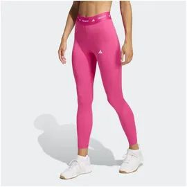 adidas Techfit 7/8 Leggings - real magenta, - L