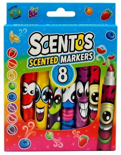 Markers 8 pcs