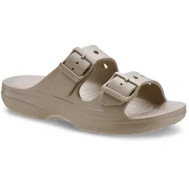 Crocs Damen Saturday Sandal, Taupe, 38 EU Damen