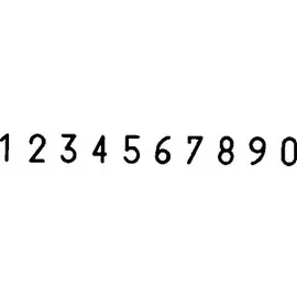 Reiner SCT REINER Paginierstempel Modell 9 selbstfärbend schwarz