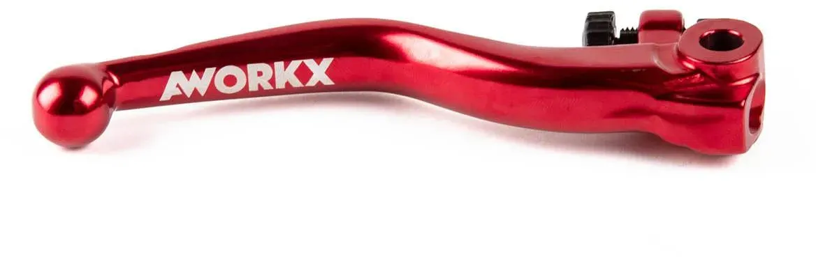 AWORKX Bremshebel geschmiedet - Rot