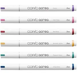 Copic COPIC® acrea Deep Layoutmarker-Set farbsortiert 0,8 mm, 6 St.