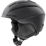 Uvex Gravitate Skihelm (Größe 51-55CM, schwarz)