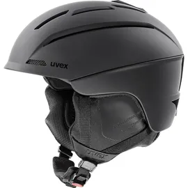 Uvex Gravitate Skihelm (Größe 51-55CM, schwarz)
