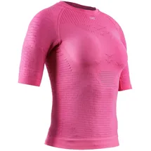 X-Bionic Effektor Kurzarm-baselayer - Neo Pink / White - M