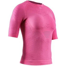 X-Bionic Effektor Kurzarm-baselayer - Neo Pink / White - M