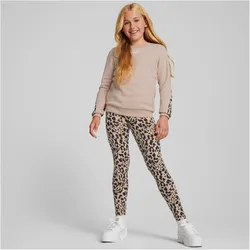 PUMA Alpha Crew Fleece-Sweatshirt Mädchen rose quartz 164
