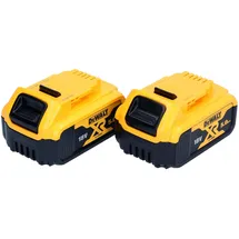 DeWalt DCB 184 P2 Akku Set 2x 18 V 5,0 Ah