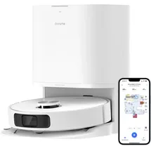 DREAME L10 Prime Saug- und Wischroboter weiß, 4000Pa, Laser