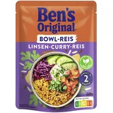 BEN'S ORIGINAL Express Bowl-Reis Linsen Curry 220g