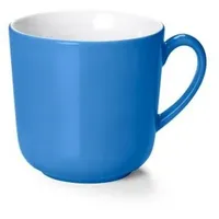 Dibbern Becher Dibbern Solid Color Becher mit Henkel 0,45 l blau