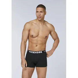 Chiemsee Boxershorts unifarben Schwarz / Weiß XXL 3er Pack